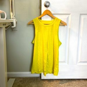 J.Crew tie back tank